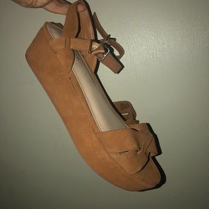Torrid Tan Platform Sandal